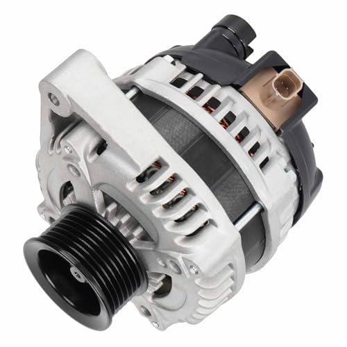 New Alternator 1.8L 2.0L Compatible with Hyundai Elantra 2011-2016, Elantra Coupe 13-14, Elantra GT 13-17, for Kia Soul 12-13, Forte 14-16, Forte Koup 14-16, Forte5 14-16 Replace for 11610N 11610