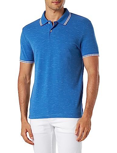 s.Oliver Herren Poloshirt, Blau, L
