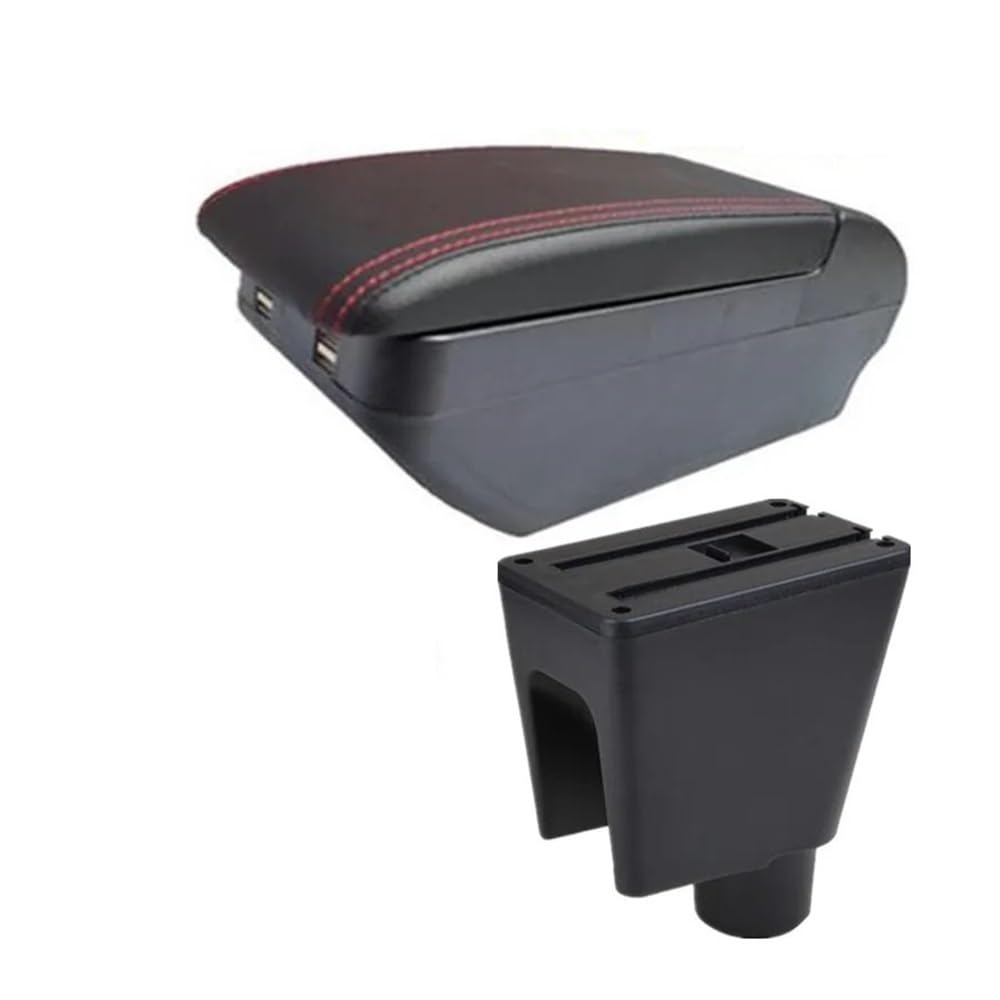 AIERDEYP Car Armrest Box For Chevrolet For Spark III Aveo T200 2010-2014
