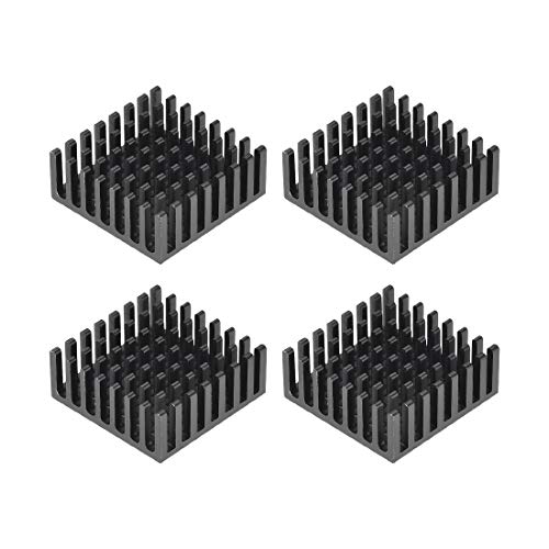 Disipador térmico que soluciona fallos por calor en controladores de impresora 3D de 10x25x25 mm