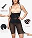 Nebility Full Body Shapewear for Women - Open Bust Shapewear Tummy Control Faja Body Shaper Bodysuit Shorts Seamless Girdle