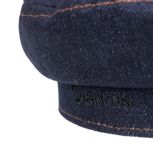 Image of Brixton Fiddler Cap Newsie, blue, 7 1 /4-7 3 /8
