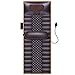 WM-MSMY Tapis De Massage Complet du Corps avec Chauffant Coussin De Massage Électrique avec 10 Moteurs Vibrants 30 Têtes De Massage Shiatsu du Cou 9 Modes De Massage pour Douleur Musculaire La