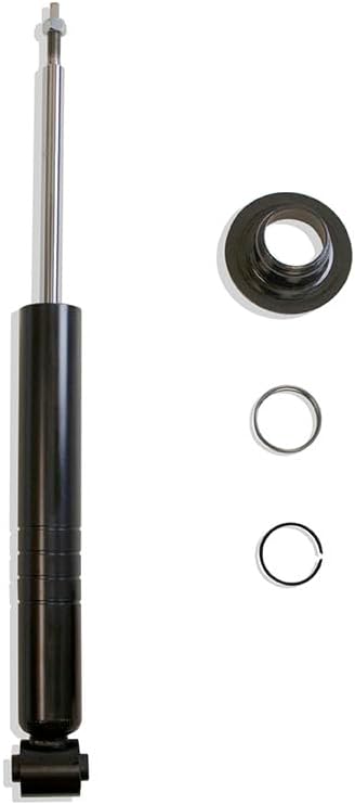 MAX TRAC SUSPENSION'S Part# 230803 is A 0"-3" Rear Adjustable LOWERING STRUT (Individual) Black W/Coil SEAT, Retainer Clip & Retainer Collar