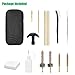 Funryer Gun Cleaning Kit Rifle 5.56 Cleaning Kit .223 Pistol Cleaning Kit with Brass Cleaning Rod, Gun Cleaning Brushes, Oil Bottle for Shooting Hunting