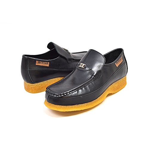 British Collection Power 1 Leather Slip On Shoes [777-20 - 777-24]