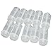 Emousport Cake Push Pop Containers: 30 Pack Cake Push Pops With Lids For Cake Cupcake Confetti Homemade Ice Cream Desserts (30)