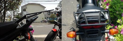 Amazon | 【リアボックス30L＋CB400SF(NC39・NC42)用リアキャリア