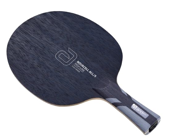 Andro Novacell Off S Table Tennis Blade, Table Tennis Blade, Professional Ping Pong Racket Base-image-5