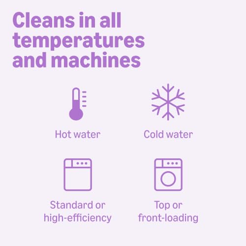 Image of Amazon Basics Concentrated Liquid Laundry Detergent, Lavender, 110 loads, 82.5 Fl Oz, Packaging May Vary