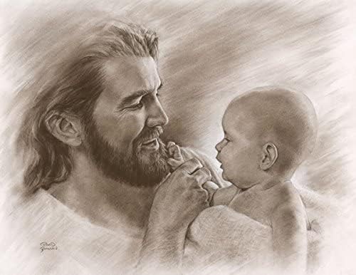 Jésus Christ impressions d\'art mural précieux pour rompre la monotonie de vos murs