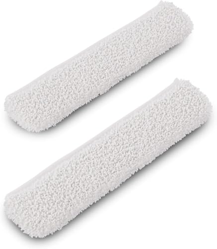 GÜTEWERK 2× Microfibre Cloths – Accessory for 11" Squeegee – Lint-Free, Streak-Free Cleaning for Car, Home, Kitchen, Windows & Glass – Cloths Only, Squeegee NOT Included