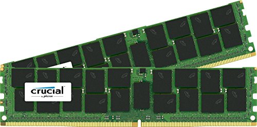 Crucial 64GB Kit (16GBx4) DDR4 2133 (PC4-2133) DR x4 288-Pin Server Memory CT4K16G4RFD4213 / CT4C16G4RFD4213