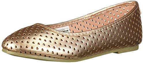 Carter's Girls' Easton Ballet Flat, Rose Gold, 5 M Us Toddler #TOP29