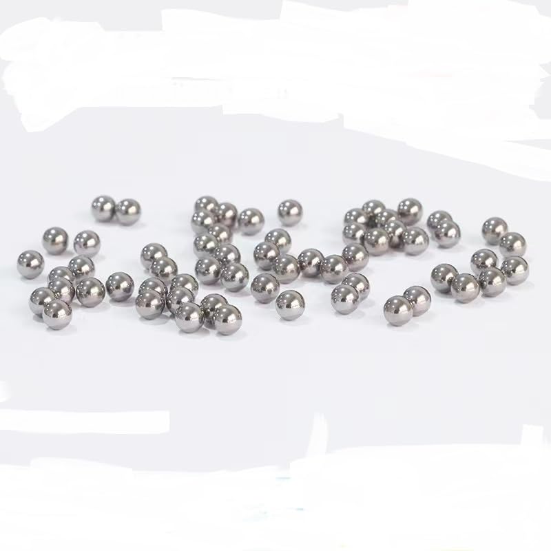 500 Stück (4 mm) Edelstahlperlen, Edelstahl-Reinigungsperlen, geeignet für Weinbrunnen, Vasen, Weinflaschen und auch als Farbmischperlen einsetzbar.