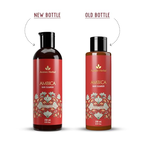 Avimee Herbal Ambika Hair Cleanser | Fights Dandruff & Moisturises Scalp Naturally | With Aloe Vera, Apple Cider Vinegar, Tea Tree Oil & Neem Oil |... - Image 6