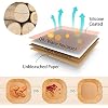 IBILI 735900 Capsule à pâtisserie antiadhésive Lot de 100 Pièces en Papier imperméable