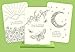 Johanna Basford Notes from Nature: 30 Affirmation Cards to Color