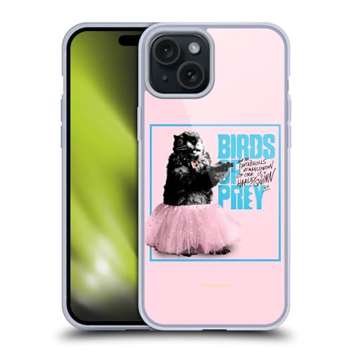 Coque antichoc iPhone 15 Plus Birds of Prey pour éviter les rayures