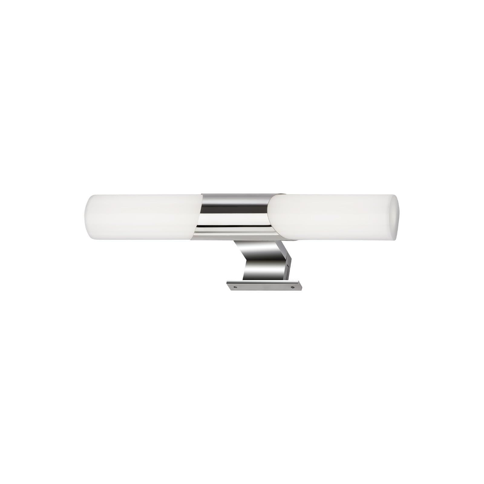 BRILONER Leuchten - LED Bathroom Mirror Light, IP44, Neutral White Light Colour, 7 W, Chrome, 32 cm