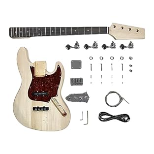 If you love bass guitars, our shop will be a good choice for you. We can provide you with all the bass guitar accessories you need. The inclusion of a high quality wooden body ensures you can create a playable instrument that sounds great. This bass ...