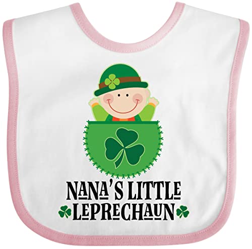 inktastic Irish Nana Little Leprechaun Baby Bib