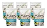 Nature Nate’s Popped Sorghum, Popcorn Alternative, Avocado Oil Sea Salt - Sorghum, Keto & Gluten Free, Healthy Snacks, Better Than Popcorn, Made in USA - 2 Ounce (Pack of 6)