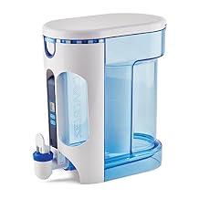 ZeroWater 12-Cup Ready-Read 5-Stage Water Filter Pitcher 0 TDS for Improved Tap Water Taste - IAPMO Certified to Reduce Lead, Chromium, and PFOA/PFOS