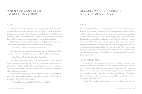 A Million Tiny Moments: Reflections to Refresh a Mom's Spirit - Image 5