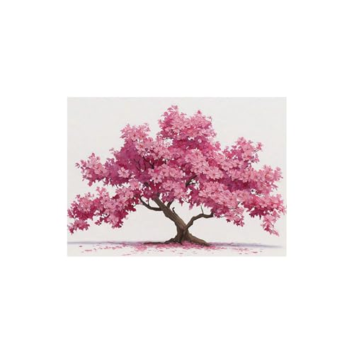 Cuadro de flores silvestres abstractas TERUEA para vestir paredes vacías de salón en 40x60cm