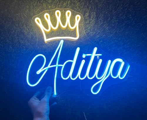 Custom Light Sign | Aesthetic Custom Signs | Name Light | Wedding...