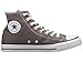 Converse Chuck Taylor All Star High Top Sneaker, Charcoal (White Sole), Size 8
