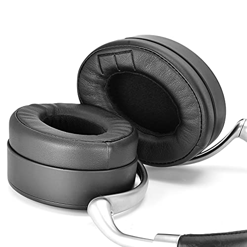ZIk1.0 Ear Pads - acolchonamiento de reemplazo compatible con Parrot Zik (ZIk1, primera generación) Audífonos inalámbricos, almohadillas con cuero más suave y espuma de aislamiento de ruido miniatura 6