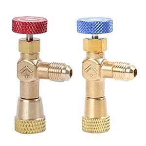 NC 2 szt. Zawory serwisowe R410A R22