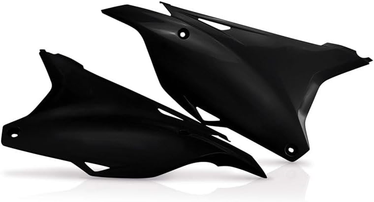Acerbis Side Panels Black Compatible with Kawasaki KX85 2014-2026/KX112 2022-2026/KX 100 2014-2021 - 2374080001