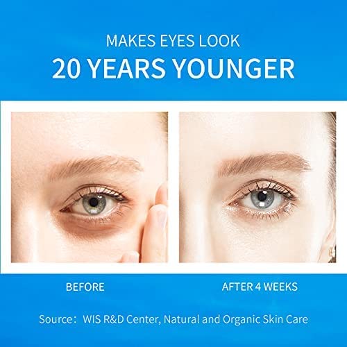 WIS Collagen Eye Mask Anti-aging Wrinkle eye mask Cooling Eye Pads Firming Under Eye Mask for Relaxing Dark Circles and… - Afbeelding 7