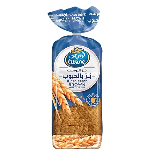 Lusine Multigrain Sliced Bread 600G