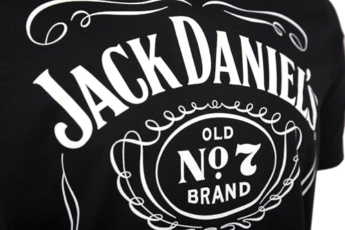 Jack Daniel's Unisex Tee Shirt - Black Label2