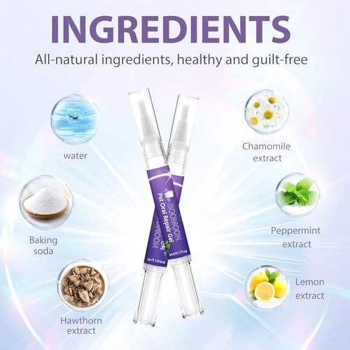 nailpretty 3 Stücke Zahnreinigung Hund Stift, Pet Oral Repair Gel Stift für Hunde, Reinigungsstift für Haustier Zahnbürsten, Verbesserung von Mundgeruch,Bekämpfung von Zahnstein