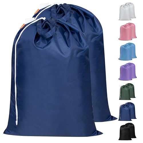 Polecasa Heavy Duty Laundry Bags 28x36 2-Pack