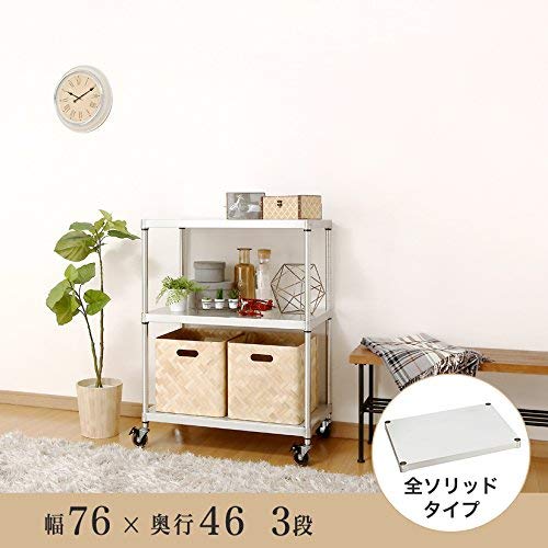 Amazon｜ルミナス プレミアム ソリッドシェルフ スチールラック メタル