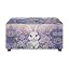 Purple Floral Bunny