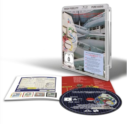 I Robot - Immersive Audio Blu-Ray