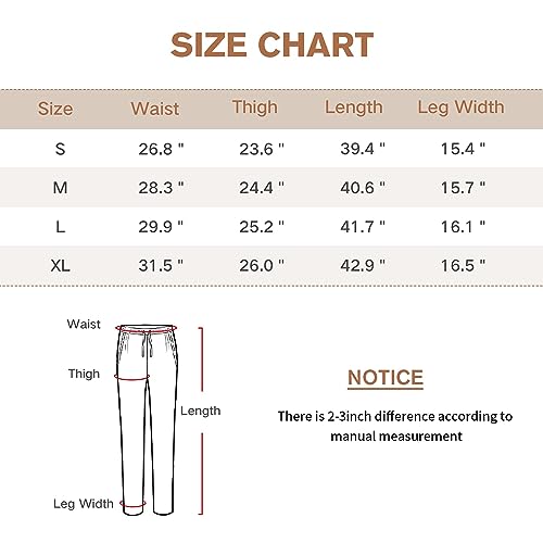 Womens Plush Pajama Pants Soft Fuzzy Pajama Bottoms For Women Cozy Pj Fleece Lounge Pants Black S #TOP6