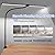 ShineTech LED Desk Lamp for Home Office, 5000K Bright Double Head Architect Task Lamps with Clamp, Dimmable Adjustable Flexible Gooseneck, Black