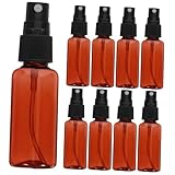 Mini flacons atomiseurs de parfum portables - flacon pulvérisateur à brume fine avec bouchon, flacons de voyage