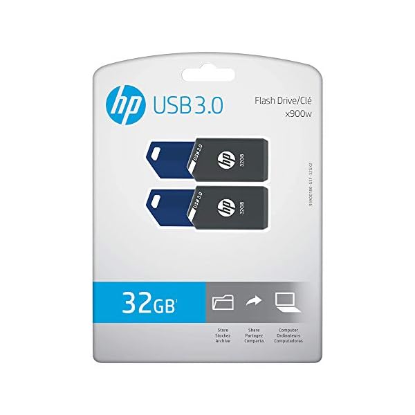 HP USB-Stick (32 GB, 900 W, USB 3.0, 2er-Pack) – Bild 5