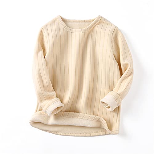 Kids Toddler Girls Boys Ribbed Solid Spring Winter Long Sleeve Warm Thick Tops Clothes Basketball Set2
