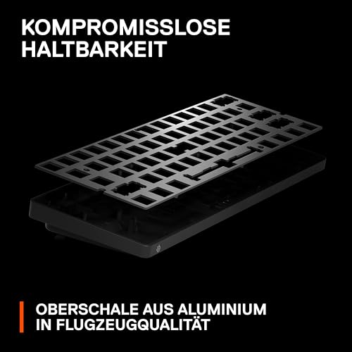 SteelSeries Apex Pro Mini Wireless HyperMagnetic Gaming-Tastatur – Die weltweit schnellste Tastatur – 60%-Formfaktor – RGB – PBT-Keycaps… – Ansicht 7
