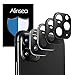Alinsea iPhone X/XS/Xs Max Camera Lens Protector, iPhone X/XS/Xs Max Camera Tempered Glass Screen Protector [3 Pack] Ultra Thin 9H [Anti-Scratch] [High Definition] for iPhone X/XS/Xs Max